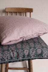 Pink Pattern Cushion Cover