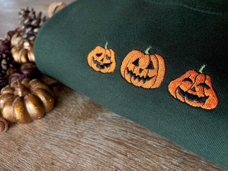 Pumpkin Face Sweatshirt