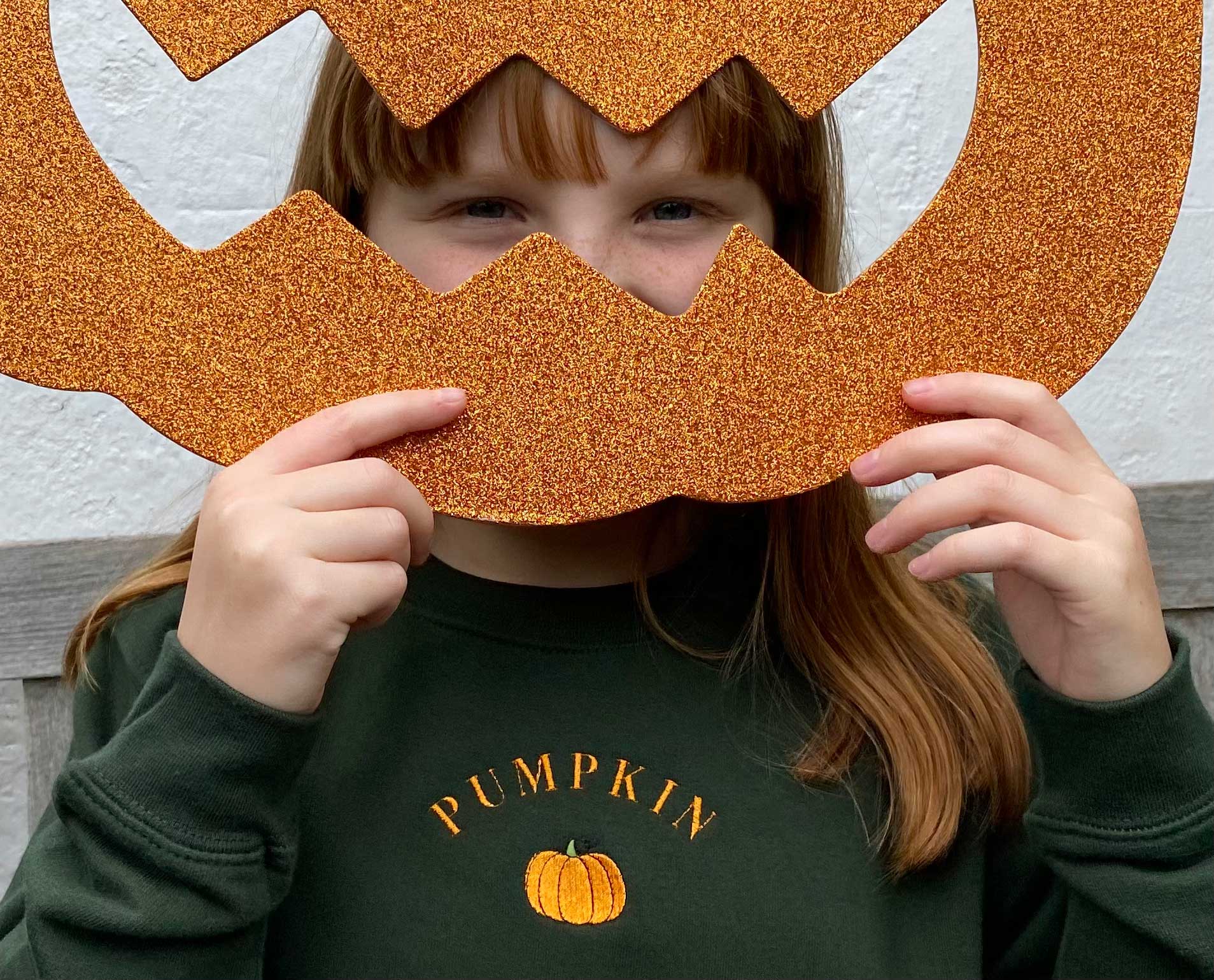 Kids Pumpkin Sweatshirt