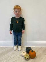 Kids Pumpkin Sweatshirt