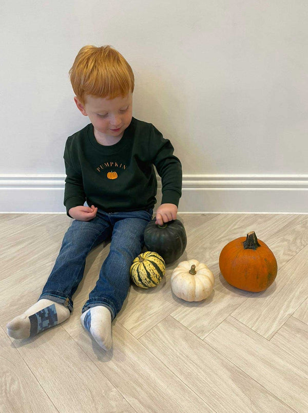 Kids Pumpkin Sweatshirt