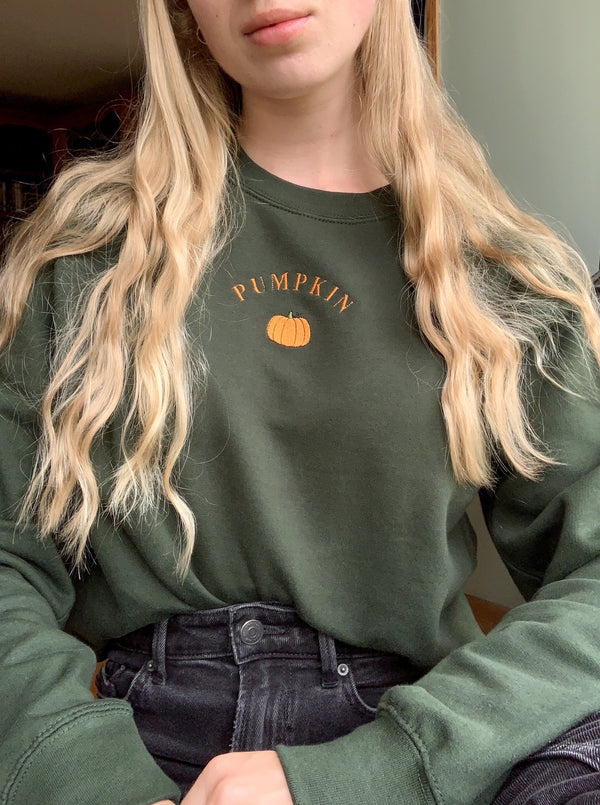 Pumpkin Sweatshirt