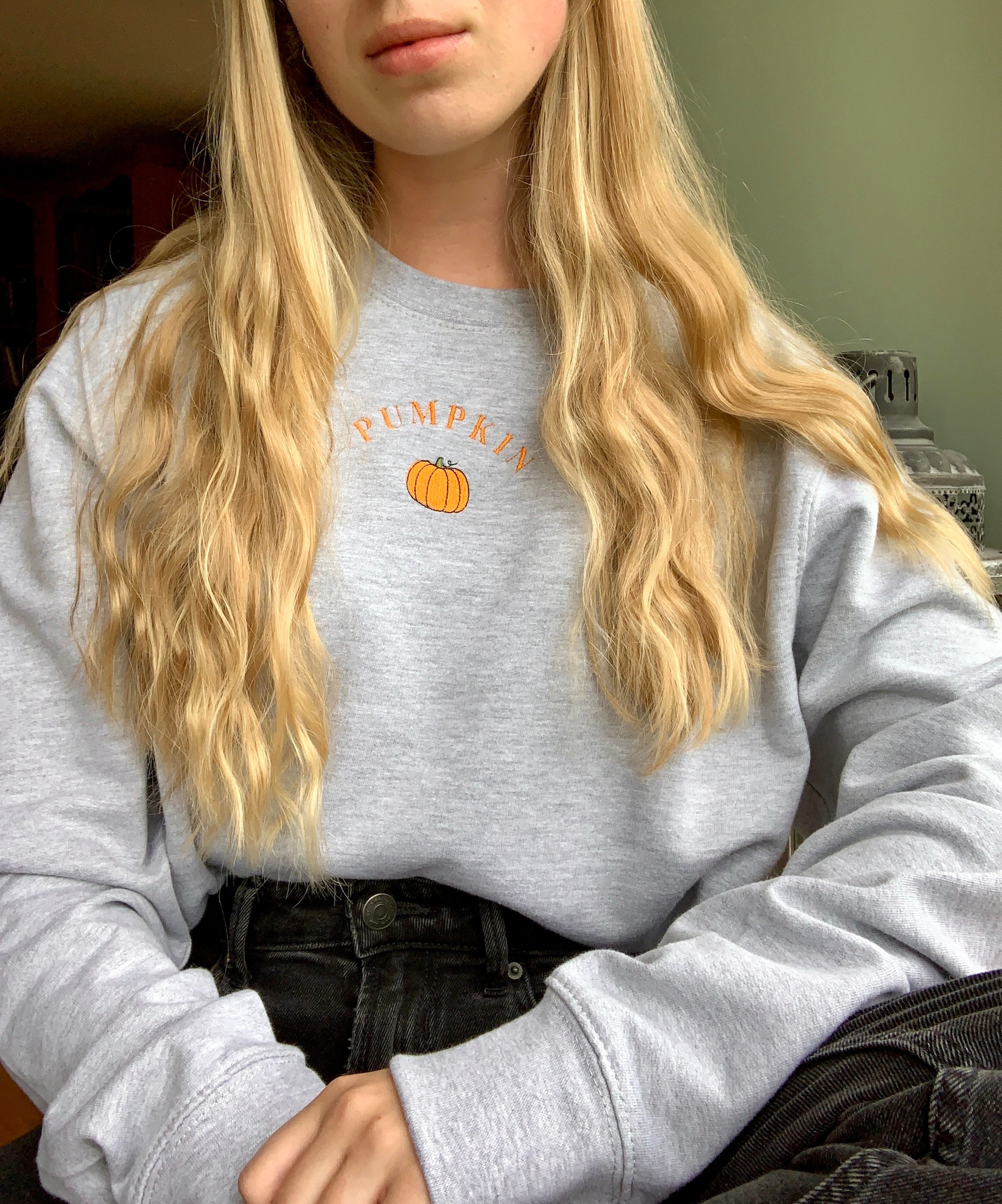 Pumpkin Sweatshirt