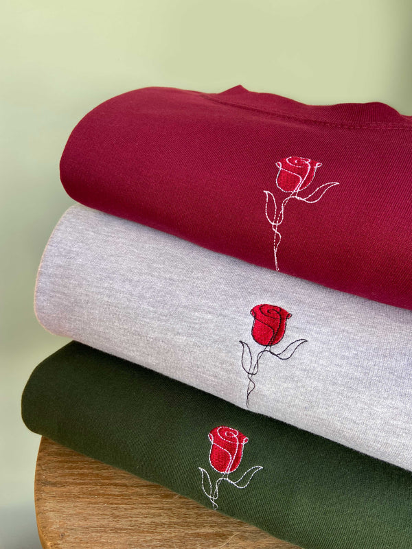 Rose Sweatshirt