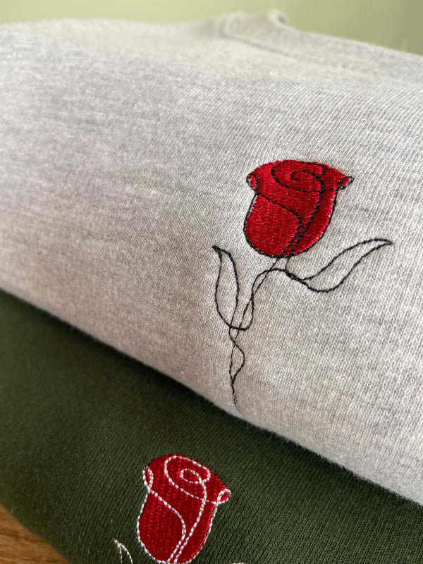 Rose Sweatshirt