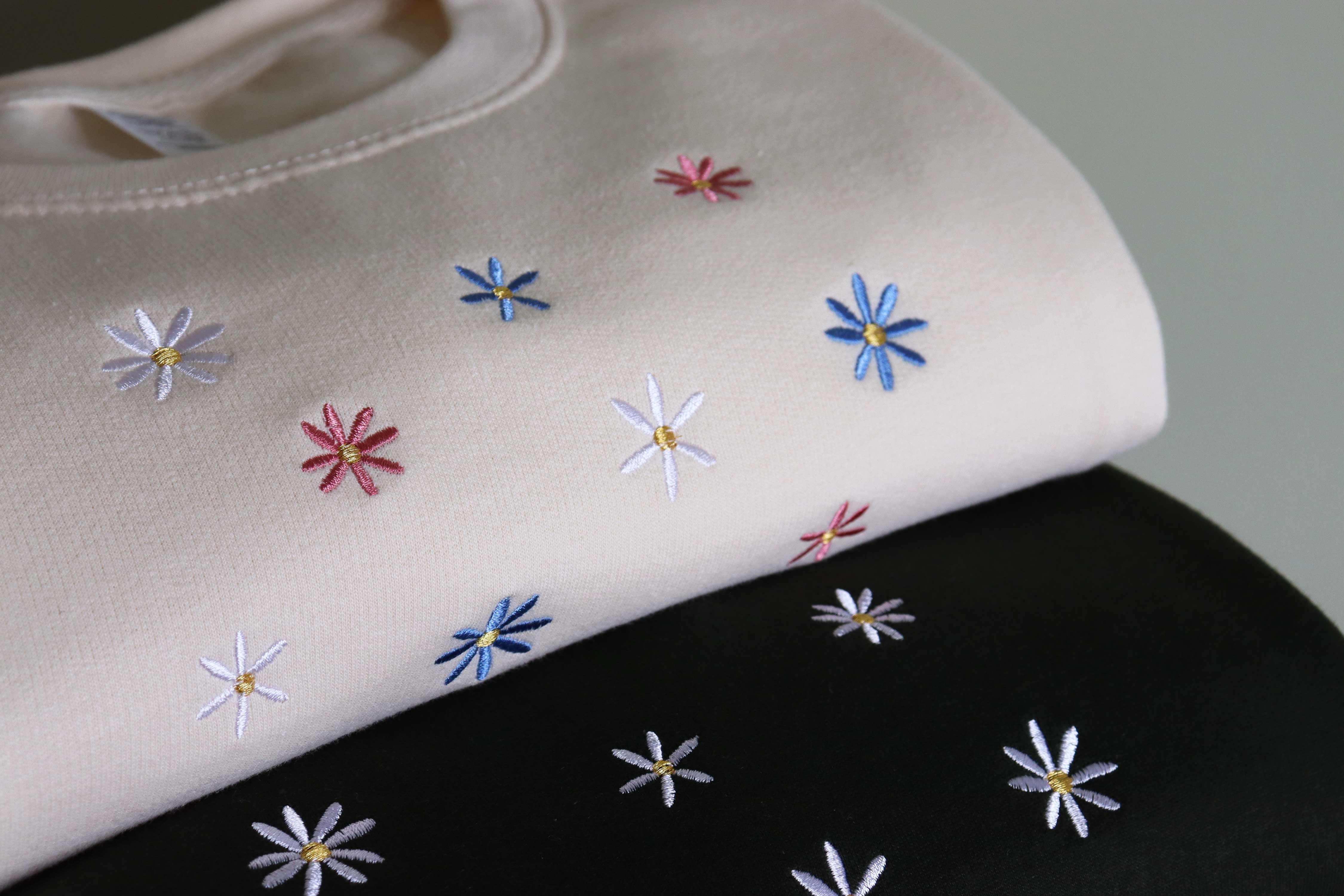 Scattered Flowers Sweatshirt