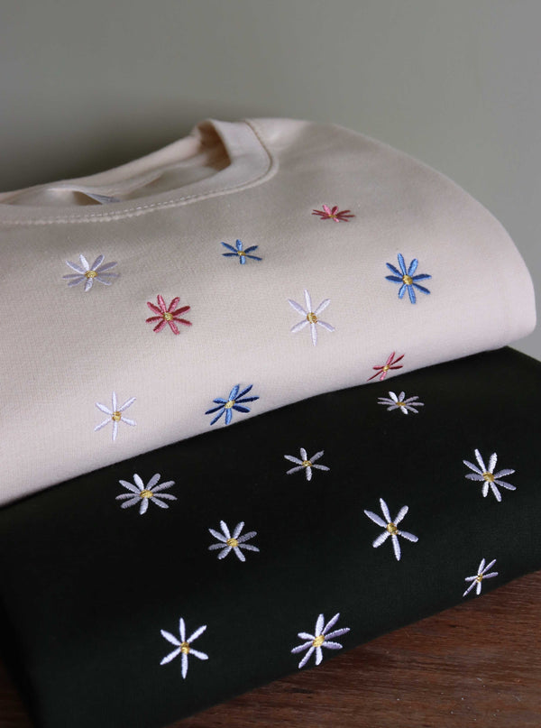 Scattered Flowers Sweatshirt