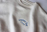 Retro Copper Fox Drop Shoulder Sweatshirt