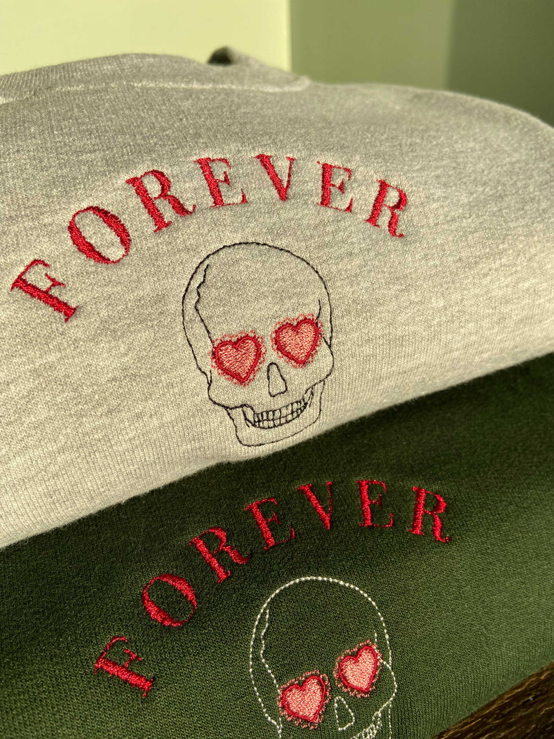 Forever Skull Sweatshirt
