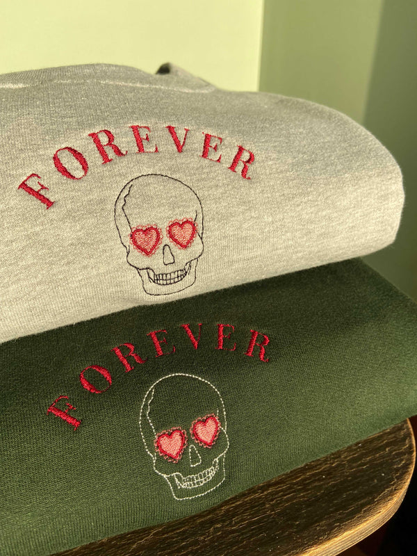 Forever Skull Sweatshirt