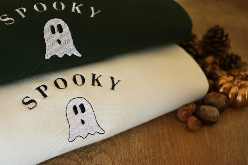 Spooky Ghost Sweatshirt