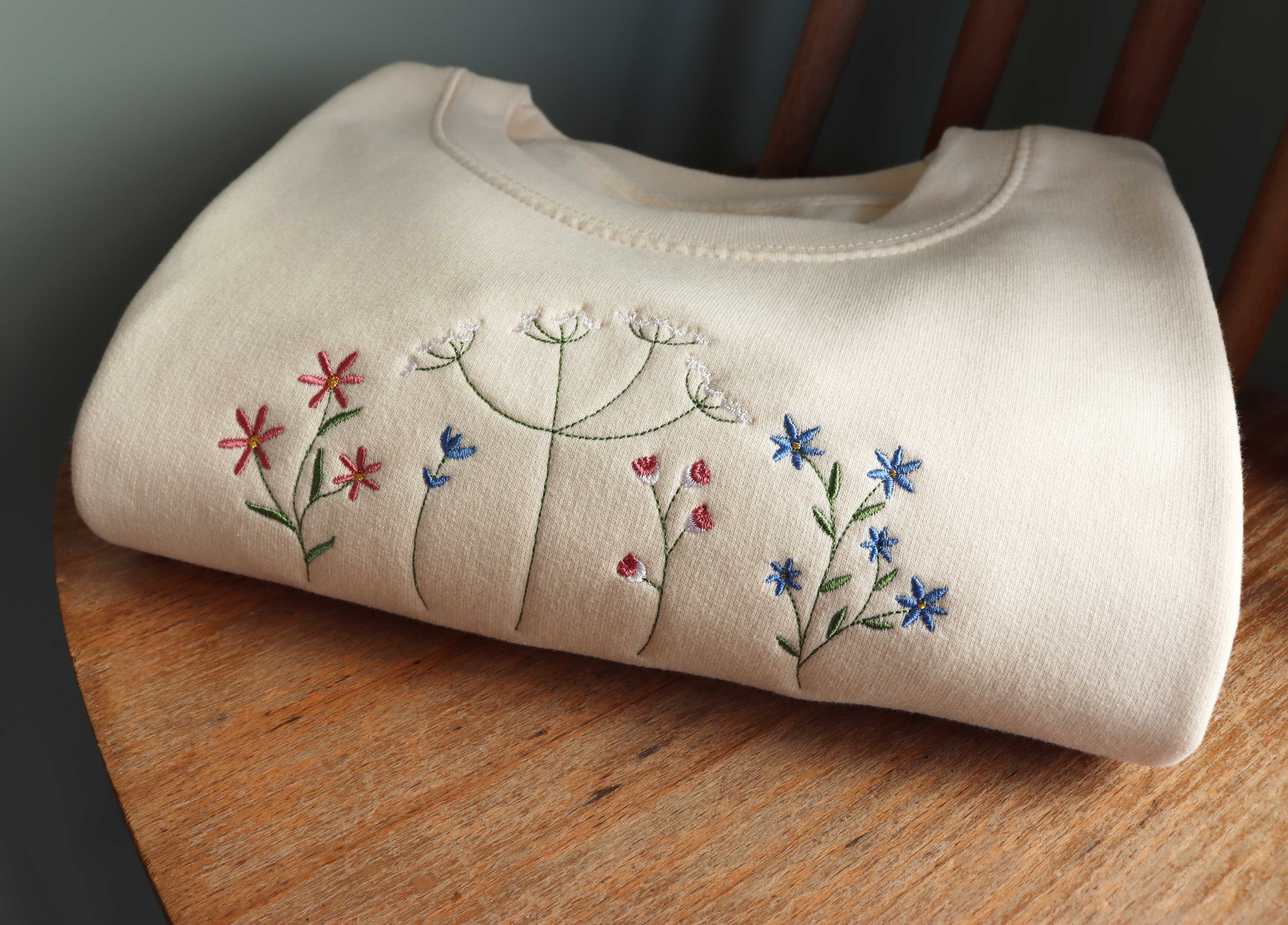 Spring Flowers Sweatshirt