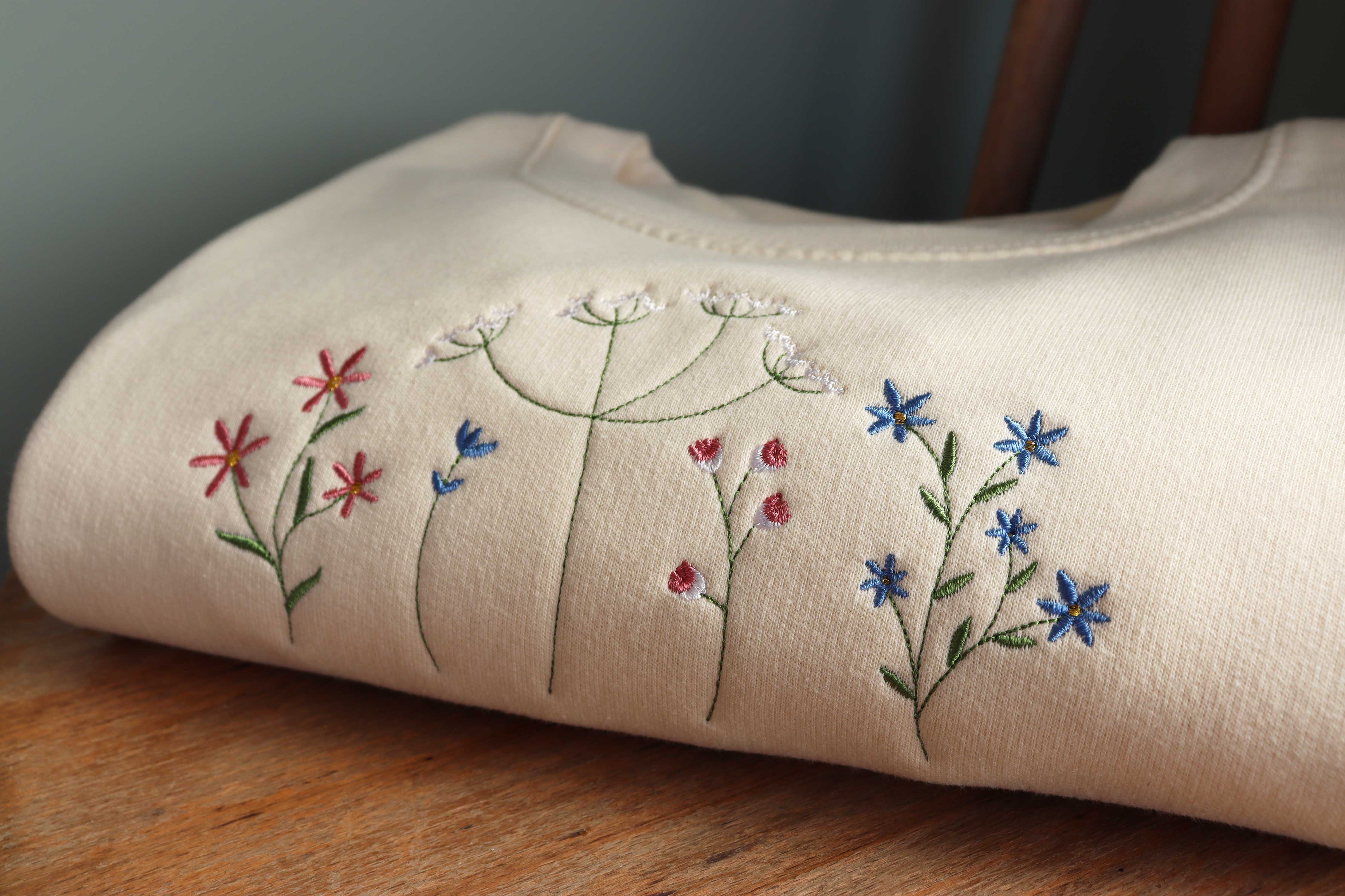 Spring Flowers Sweatshirt