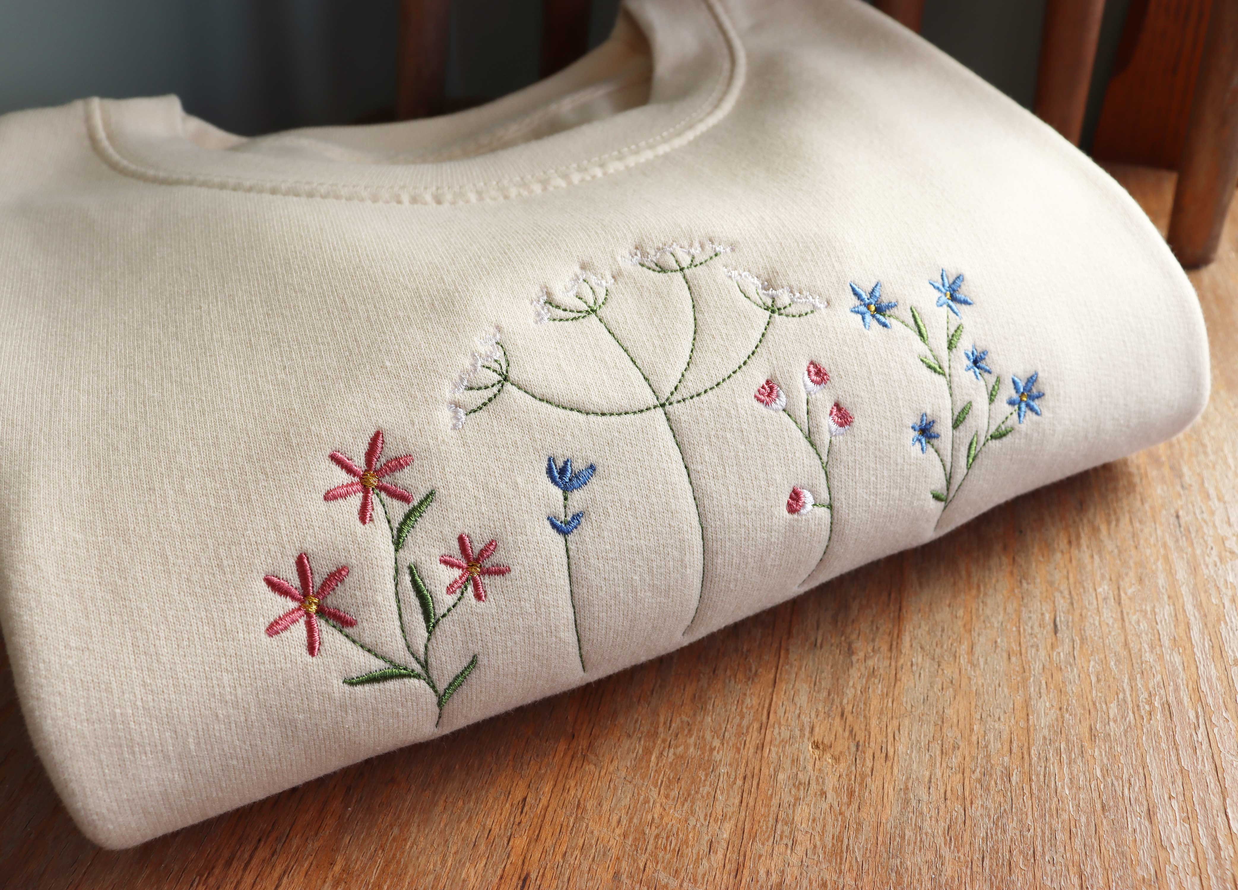 Spring Flowers Sweatshirt