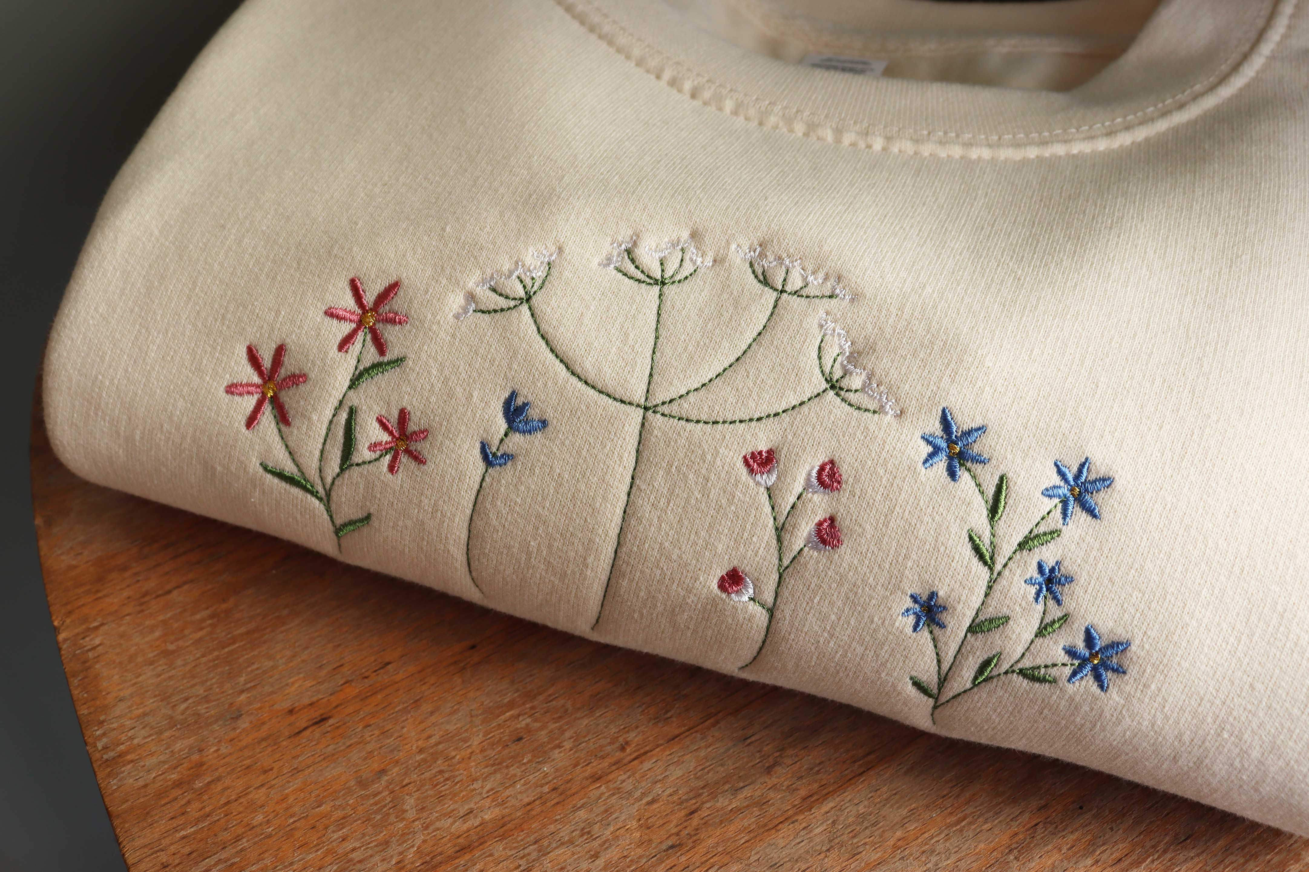 Spring Flowers Sweatshirt