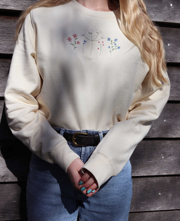 Spring Flowers Sweatshirt