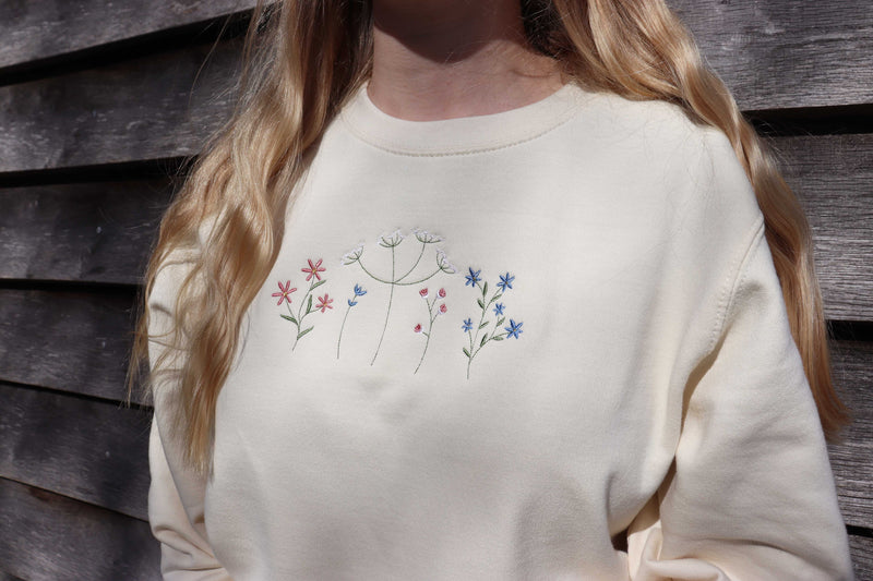 Spring Flowers Sweatshirt