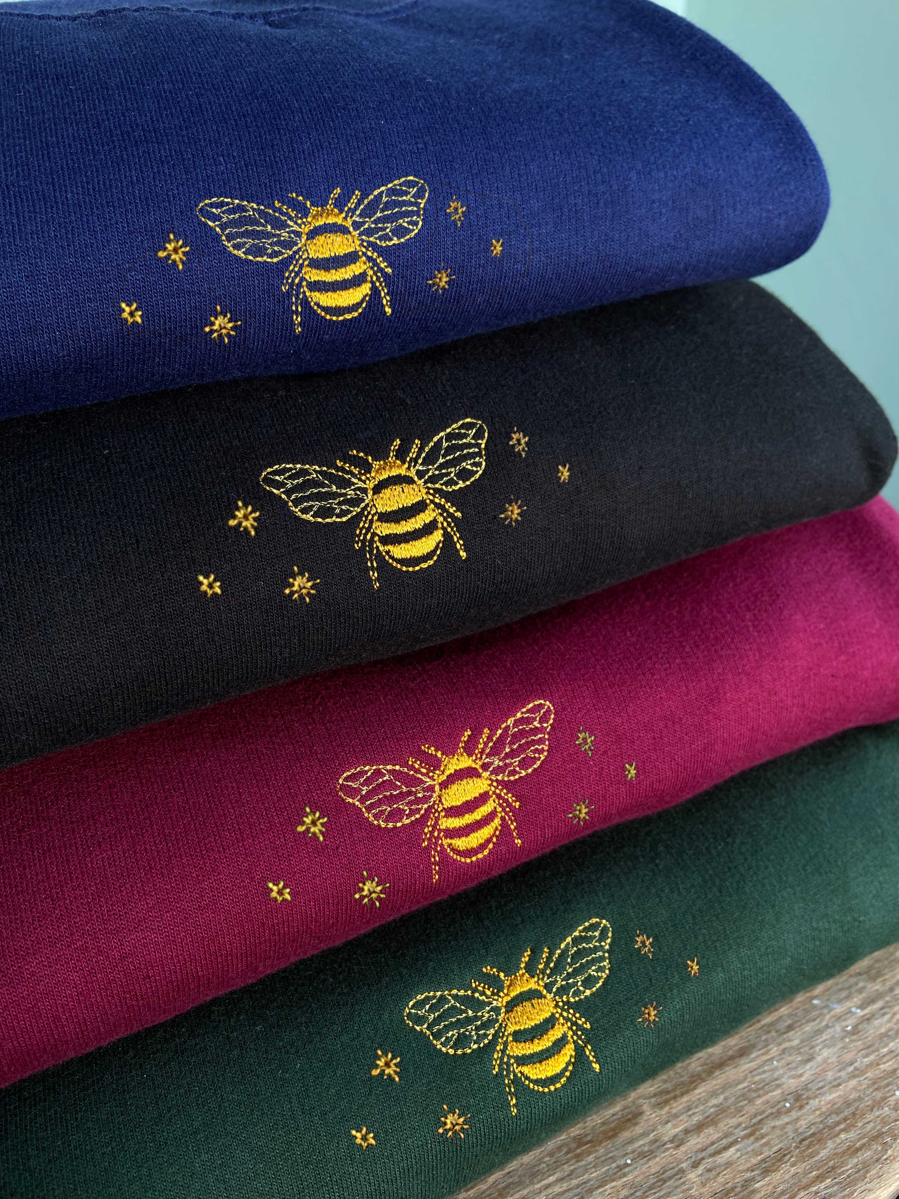 Bee Tiny Stars Sweatshirt