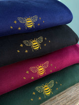 Bee Tiny Stars Sweatshirt