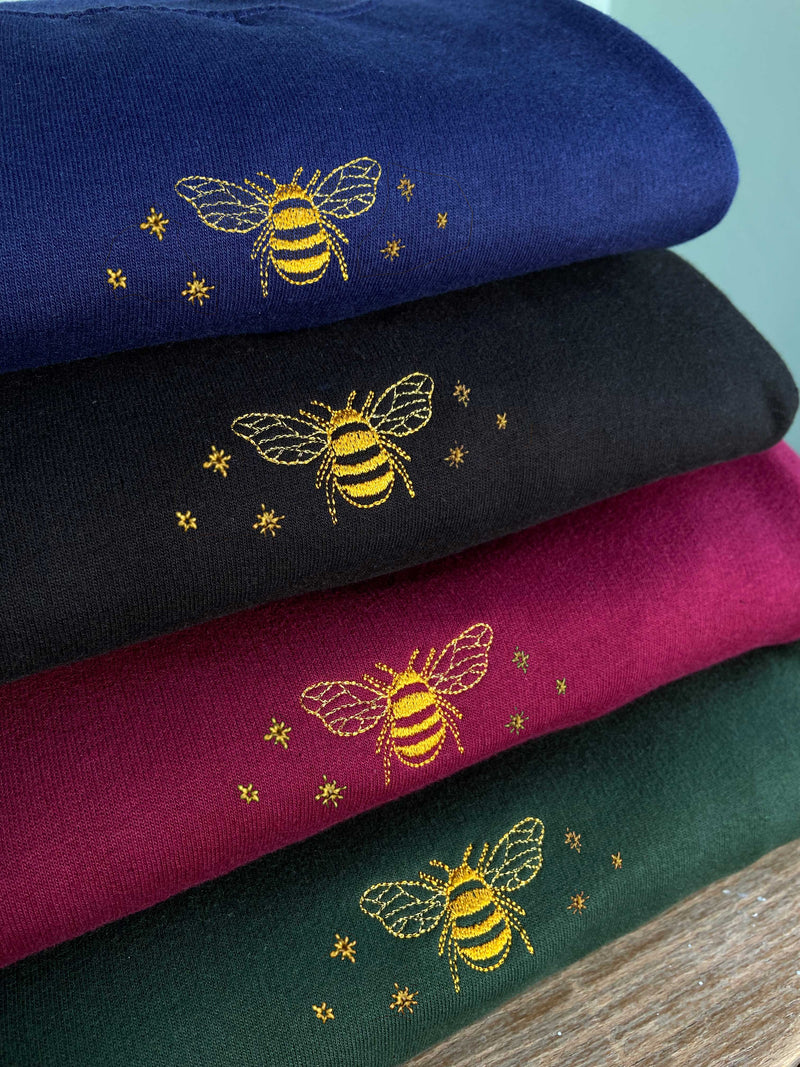 Bee Tiny Stars Sweatshirt
