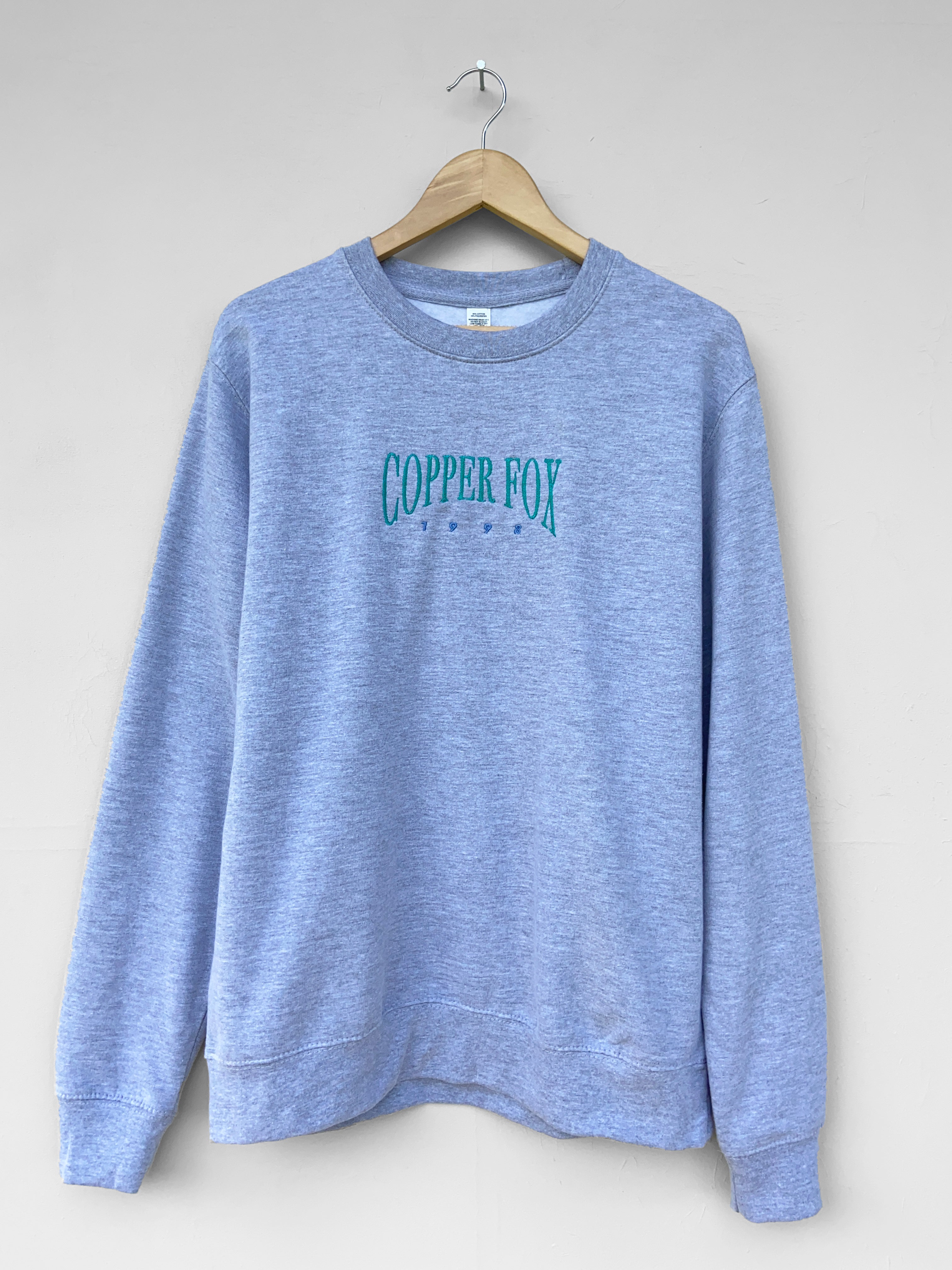 Arched Copper Fox Sweatshirt