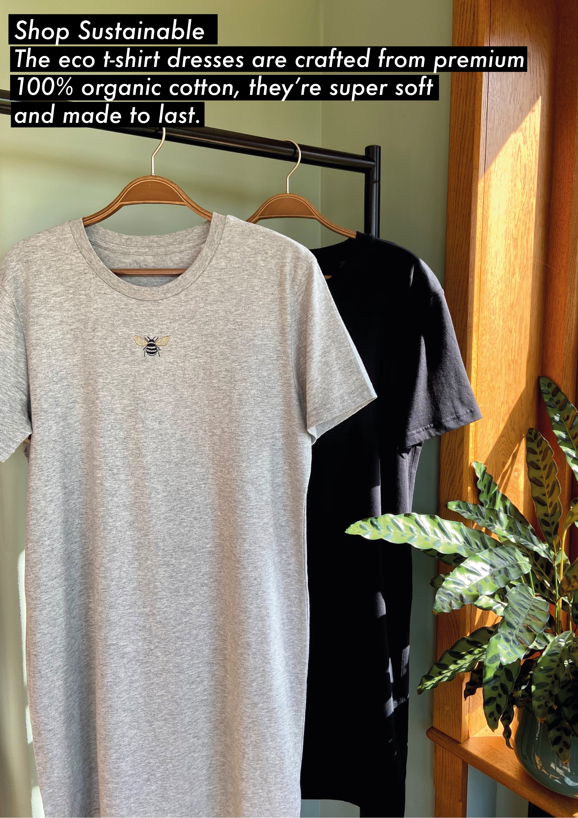 Bee T-Shirt Dress