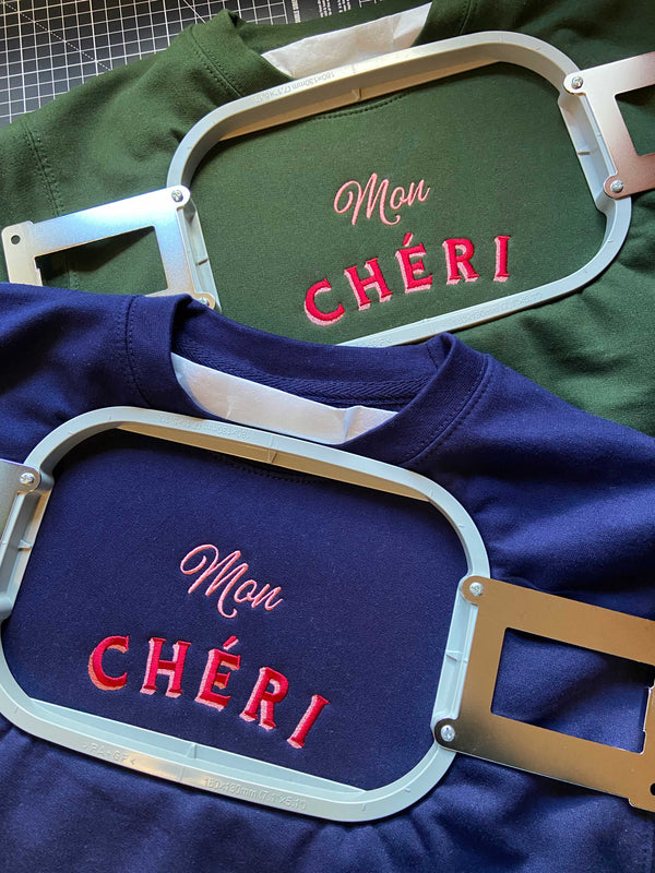 Mon Cheri Sweatshirt