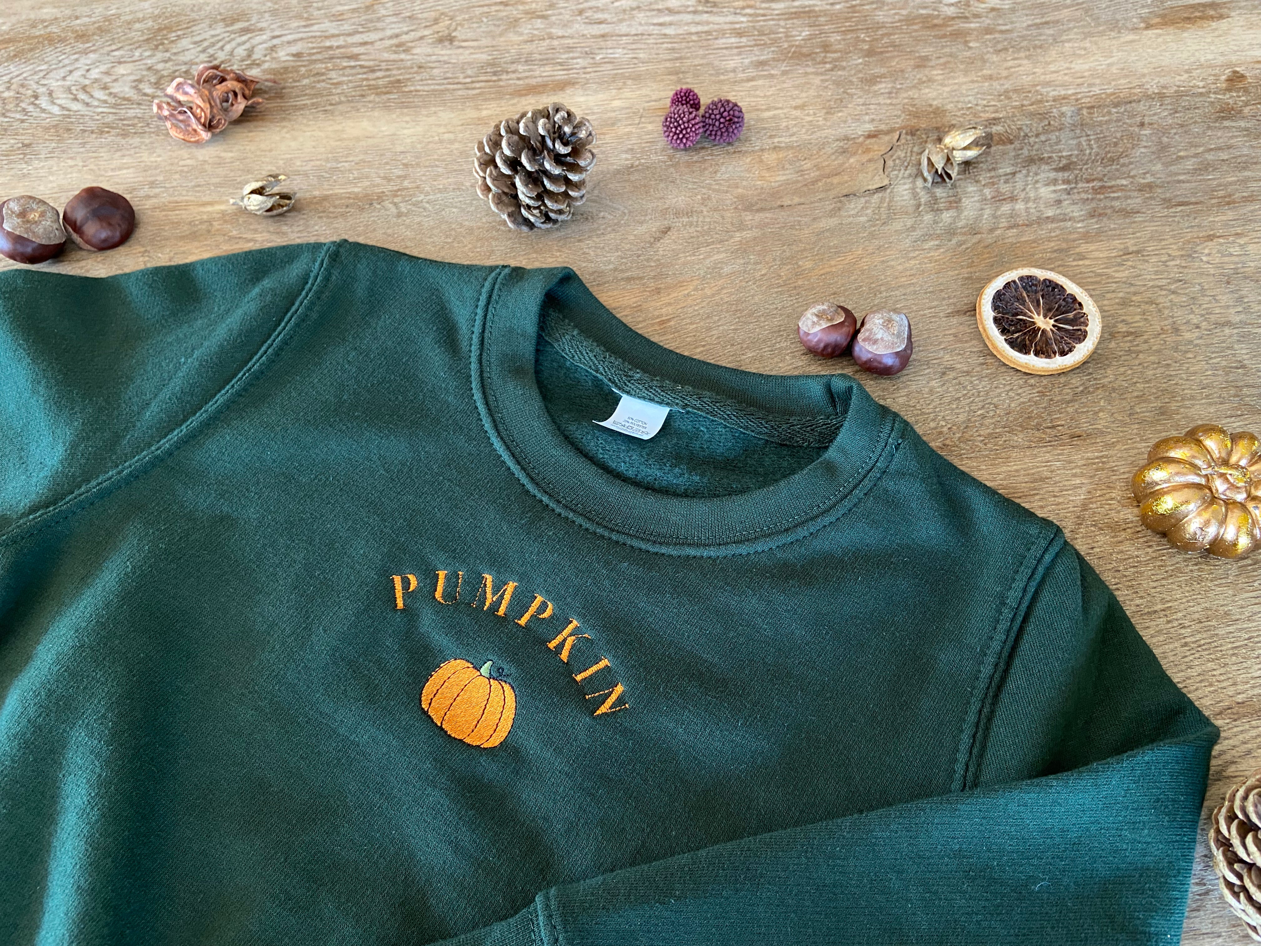 Kids Pumpkin Sweatshirt