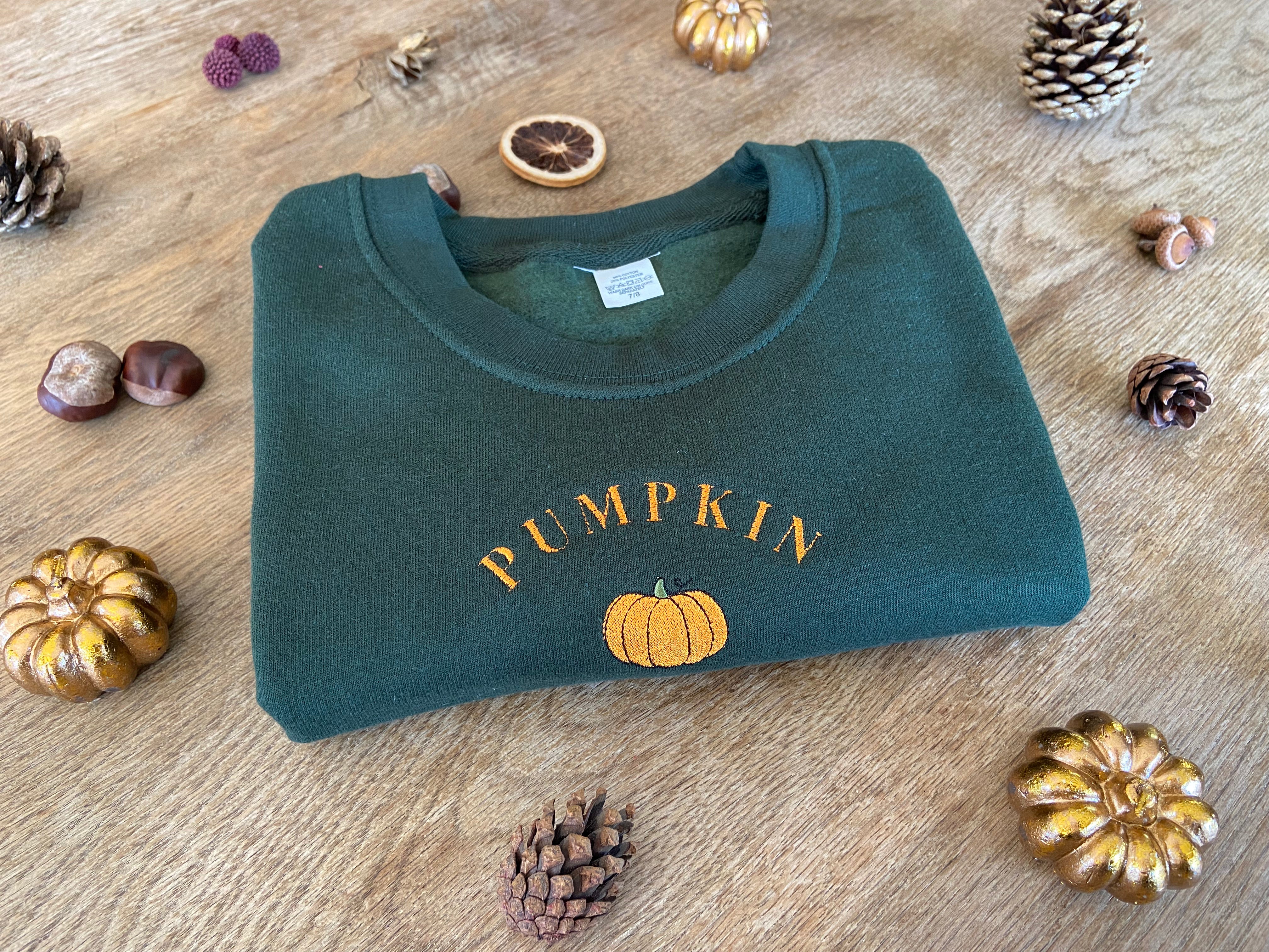 Kids Pumpkin Sweatshirt