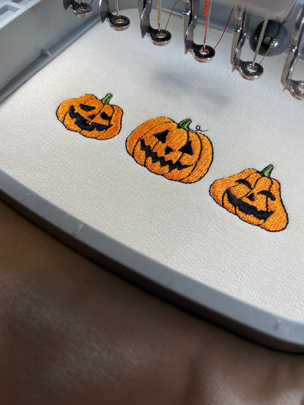 Pumpkin Face Sweatshirt