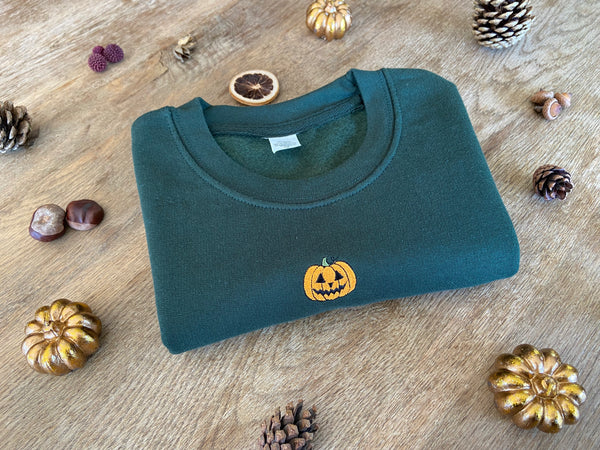 Kids Pumpkin Face Sweatshirt