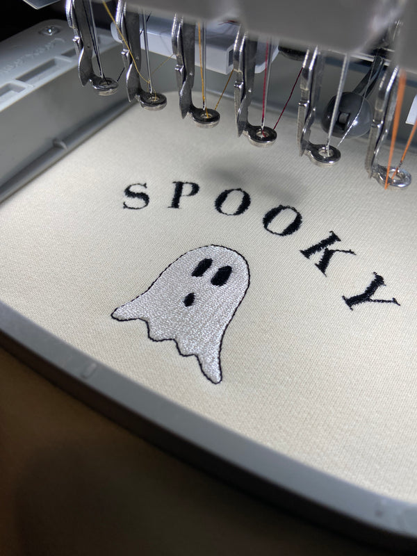 Spooky Ghost Sweatshirt