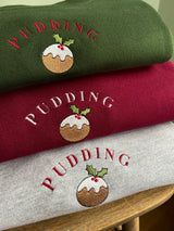 Christmas Pudding Sweatshirt