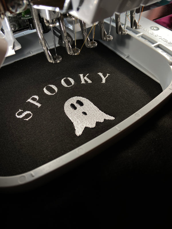 Spooky Ghost Sweatshirt